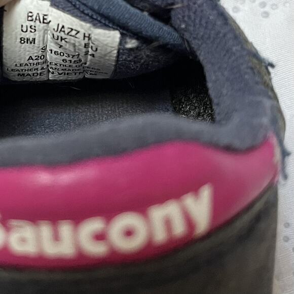 Saucony Jazz Low Pro Sneakers Size 8 - Picture 10 of 11